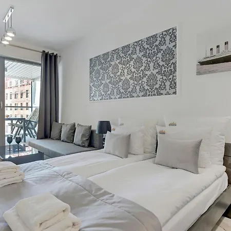 Granaria Riverside By Downtown Appartamento Danzica