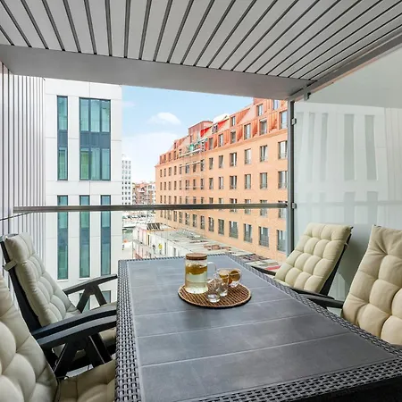 Апартаменты Granaria Riverside By Downtown