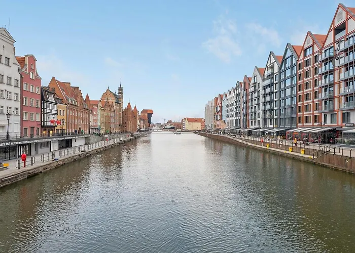 Granaria Riverside By Downtown Daire