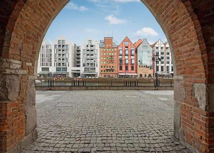 Granaria Riverside By Downtown * Gdansk