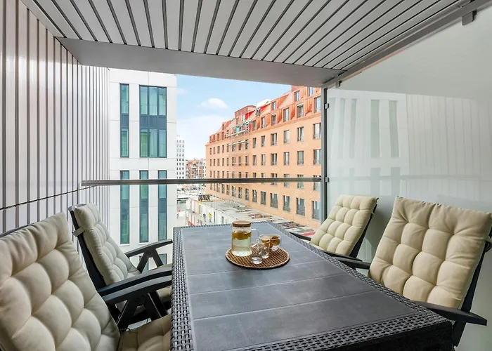 Apartment Granaria Riverside By Downtown